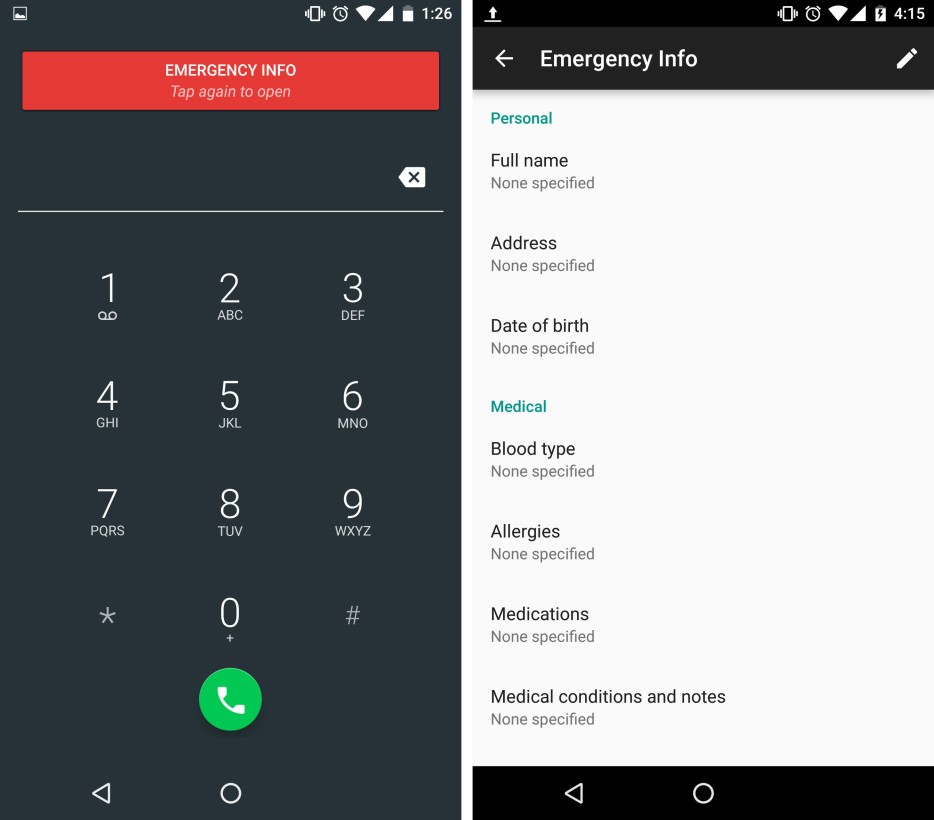 Скриншот 3 программы Android
