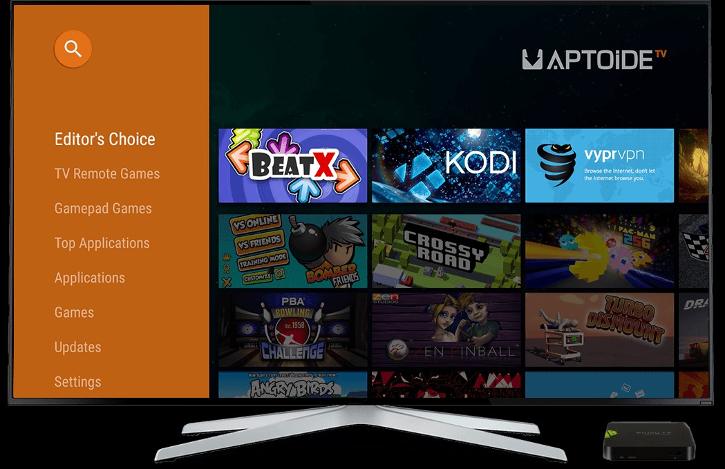 Скриншот 2 программы Aptoide