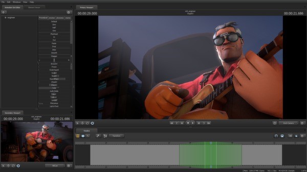 Скриншот 4 программы Source Filmmaker