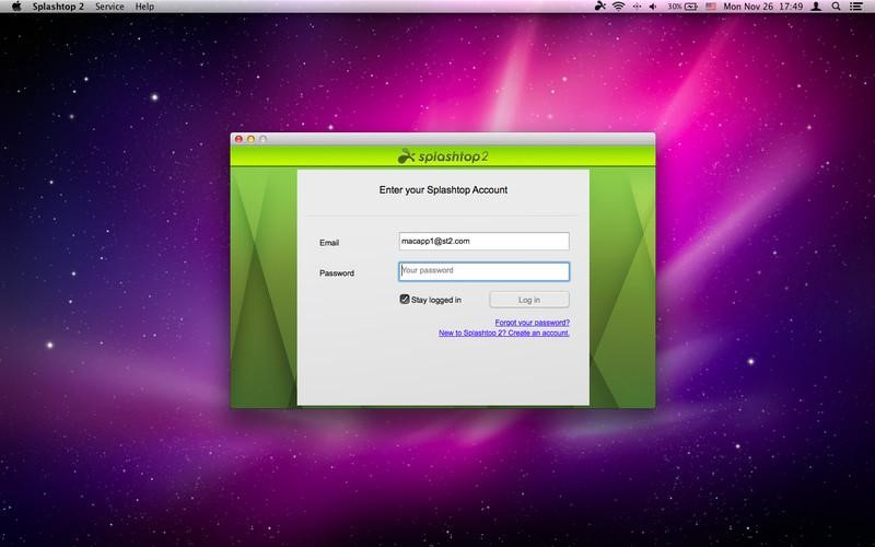 Скриншот 4 программы Splashtop Remote Desktop