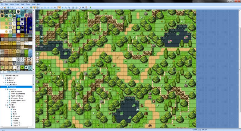 Скриншот 2 программы RPG Maker