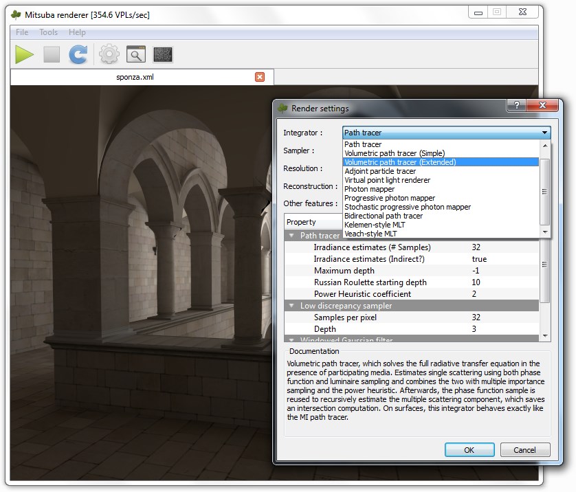 Скриншот 2 программы Mitsuba