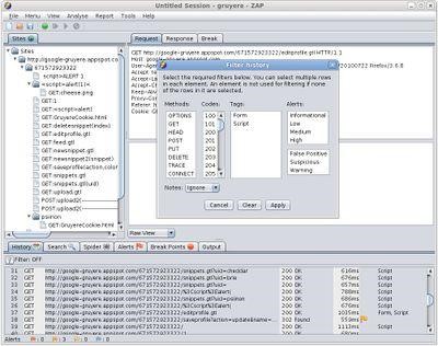 Скриншот 3 программы Zed Attack Proxy