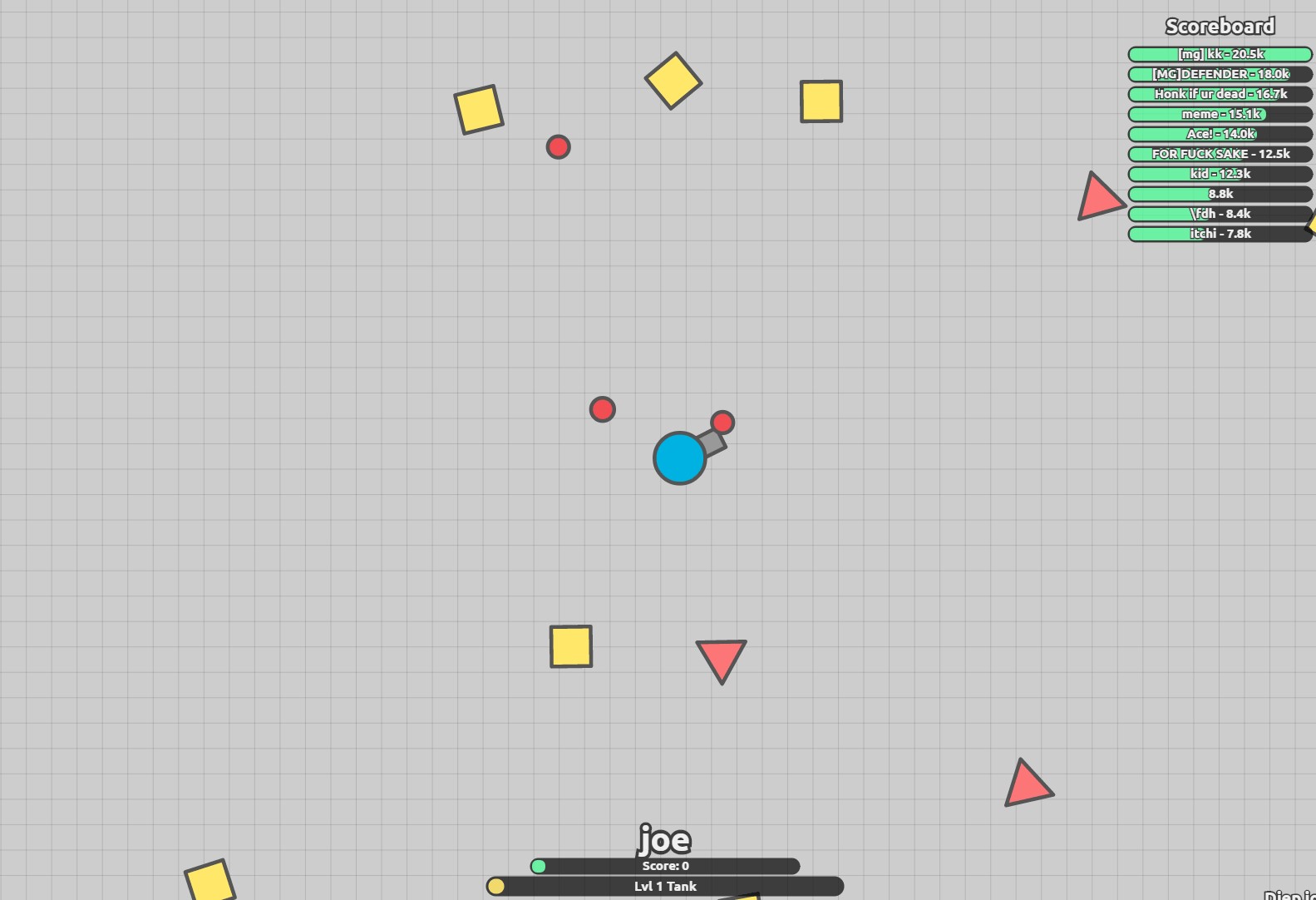 Скриншот 2 программы Diep.io