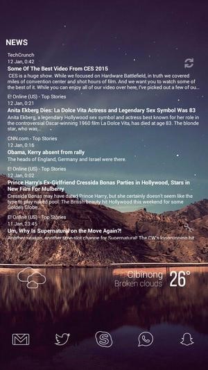 Скриншот 3 программы Buzz Launcher