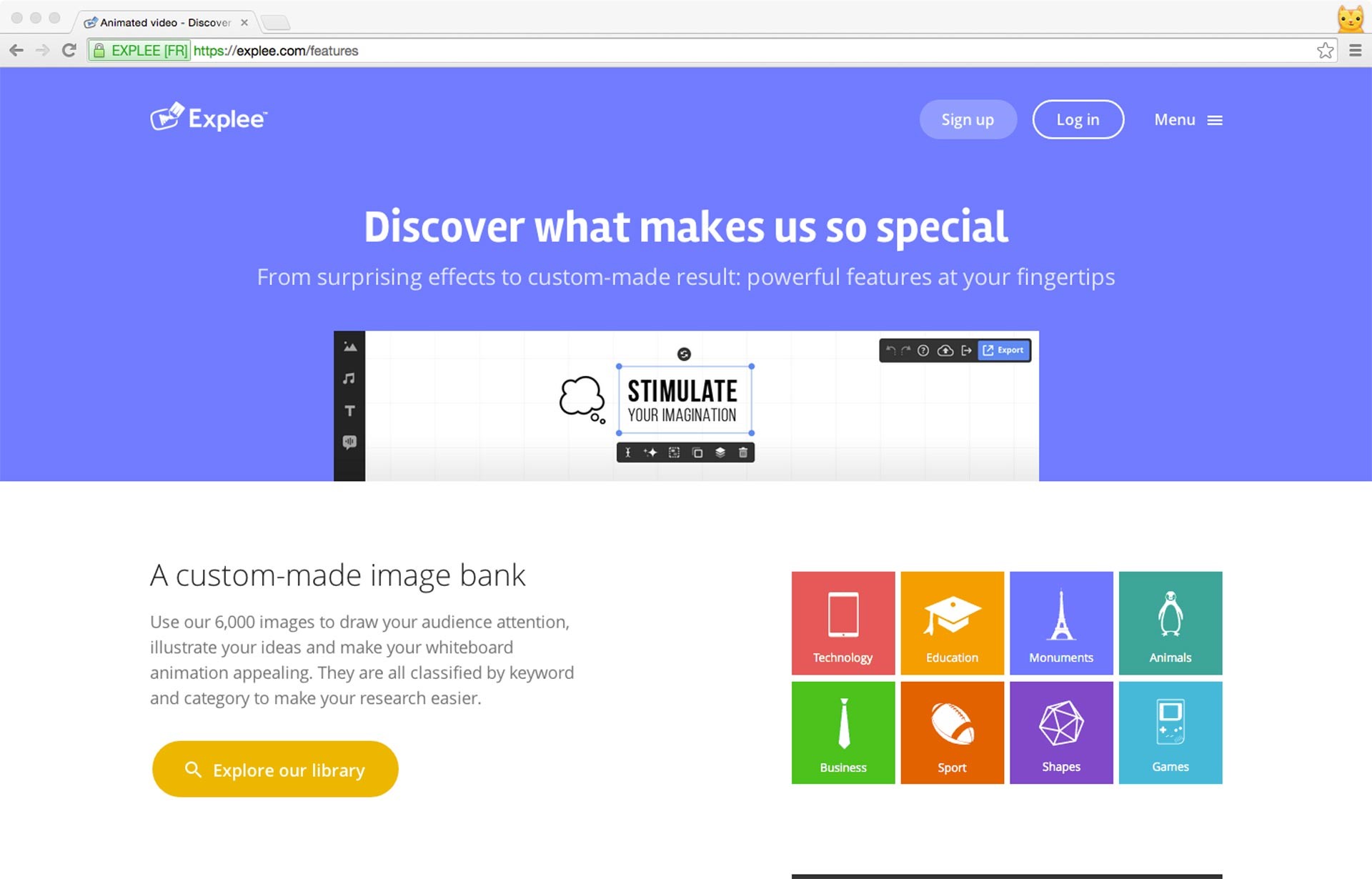 Скриншот 4 программы Explee