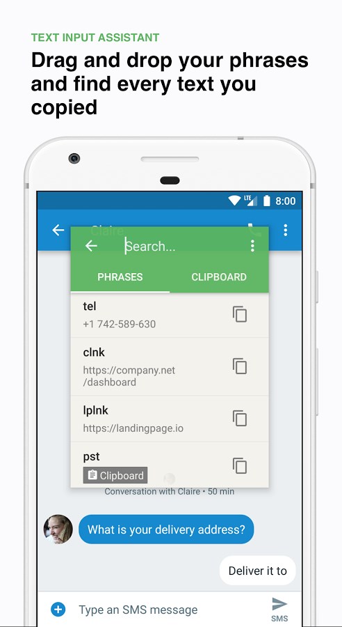 Скриншот 6 программы Texpand