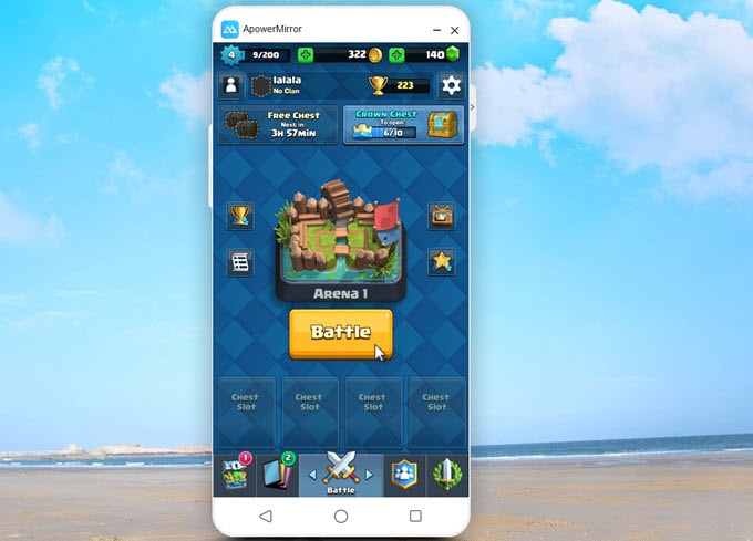 Скриншот 6 программы ApowerMirror