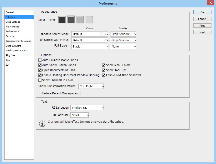 Скриншот 3 программы Adobe Photoshop
