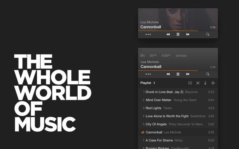 Скриншот 5 программы Vox Music Player