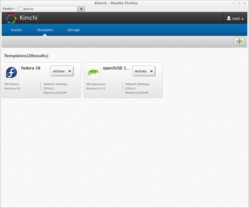 Скриншот 2 программы Kimchi