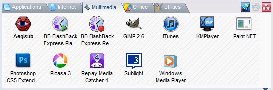 Скриншот 2 программы FSL Launcher