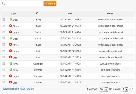 Скриншот 3 программы HelloSPY