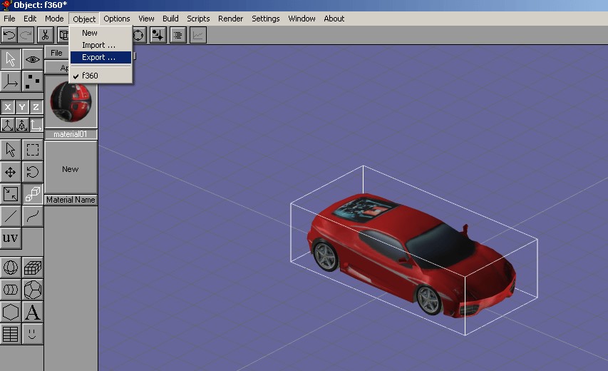 Скриншот 3 программы Anim8or