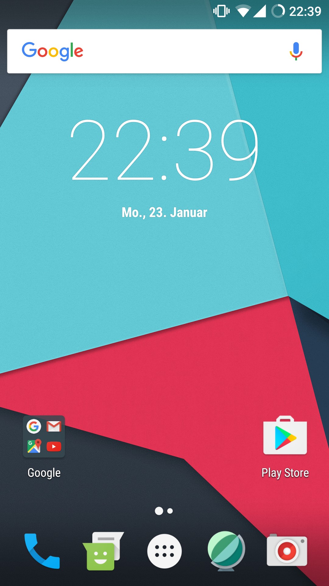 Скриншот 3 программы Lineage OS