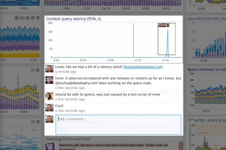Скриншот 4 программы Datadog