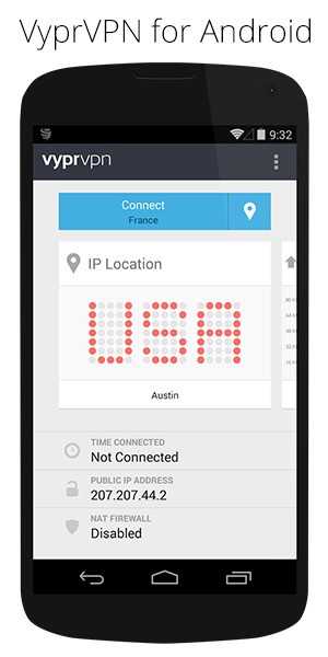 Скриншот 4 программы VyprVPN
