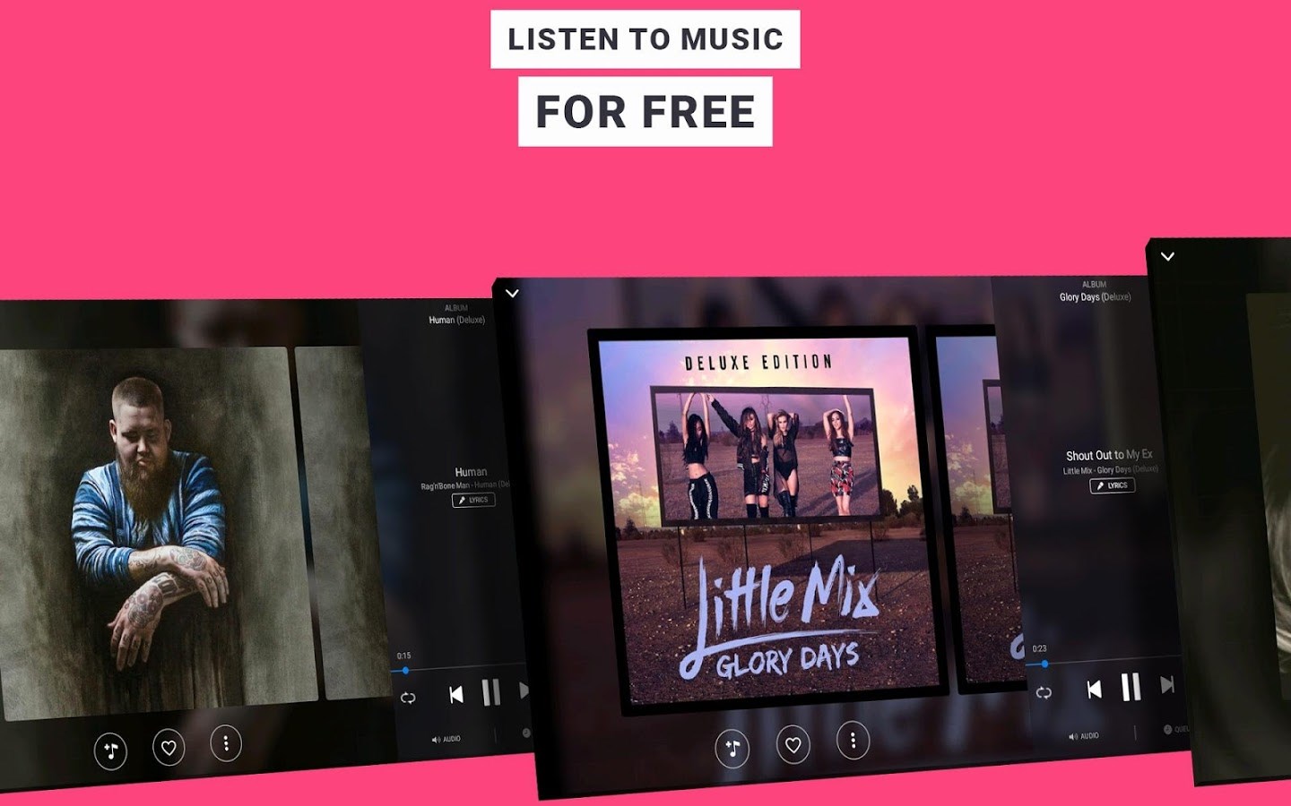 Скриншот 4 программы Deezer