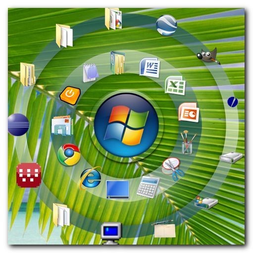 Скриншот 1 программы Circle Dock