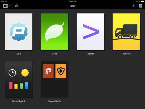 Скриншот 3 программы Coda