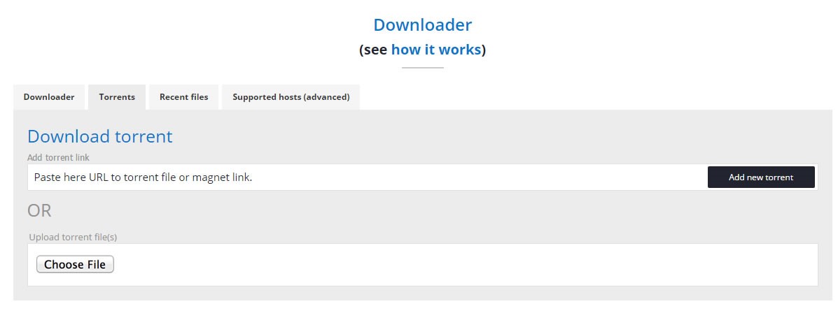Скриншот 4 программы FilesLoop.com
