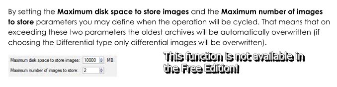 Скриншот 3 программы Paragon Backup & Recovery