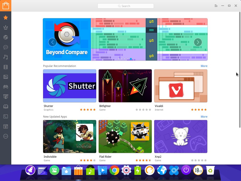 Скриншот 3 программы Deepin Software Center