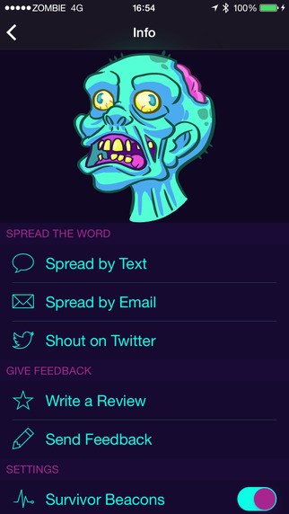 Скриншот 1 программы ZombieChat
