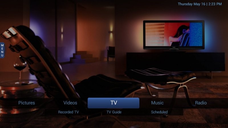 Скриншот 3 программы MediaPortal