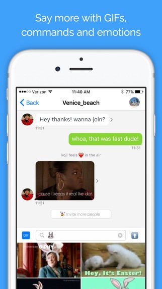 Скриншот 2 программы Koo chat