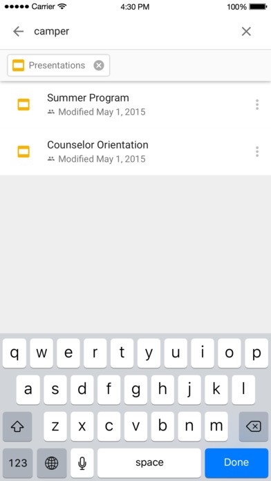 Скриншот 6 программы Google Drive
