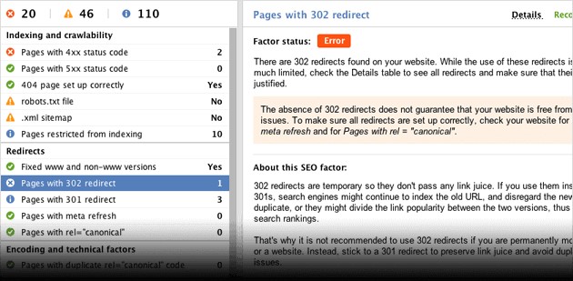 Скриншот 4 программы SEO PowerSuite