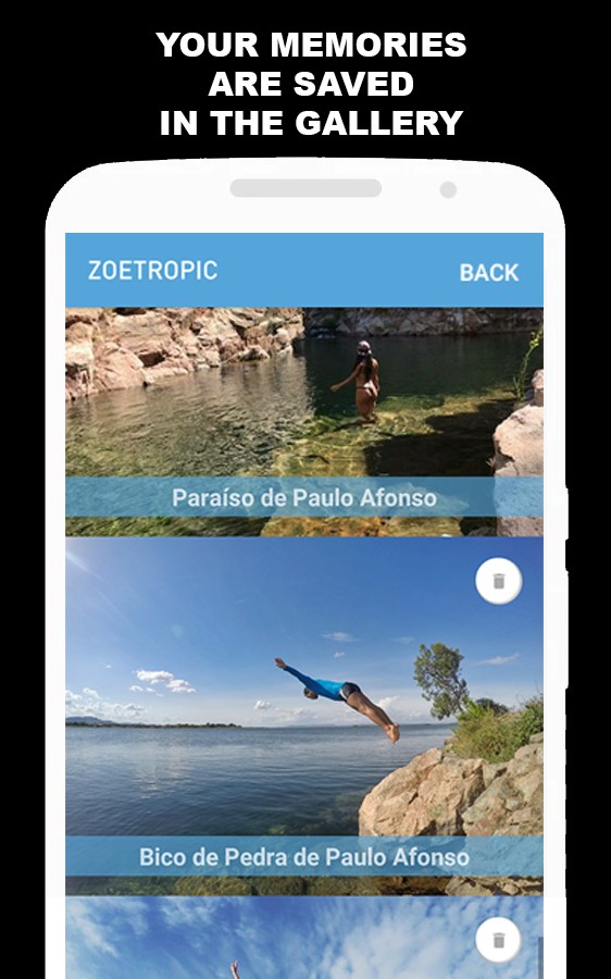 Скриншот 3 программы Zoetropic
