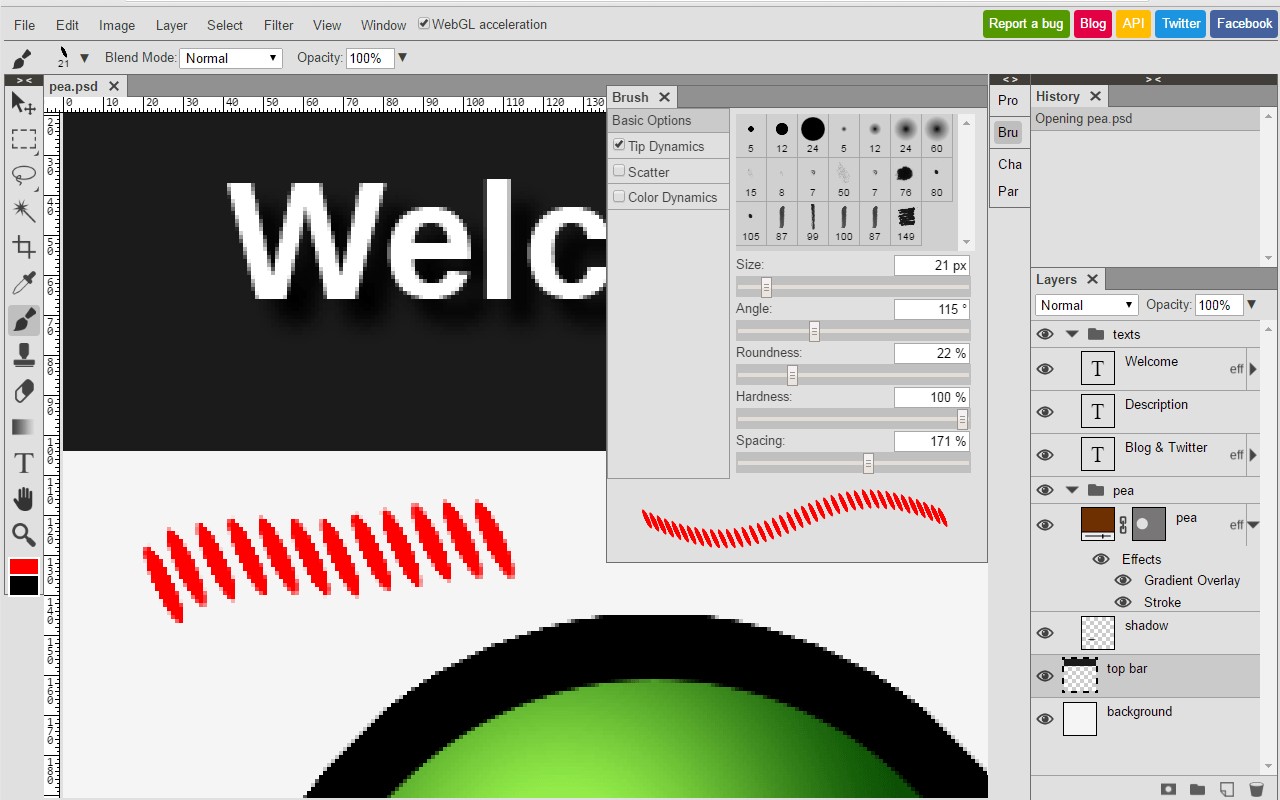 Скриншот 3 программы Photopea