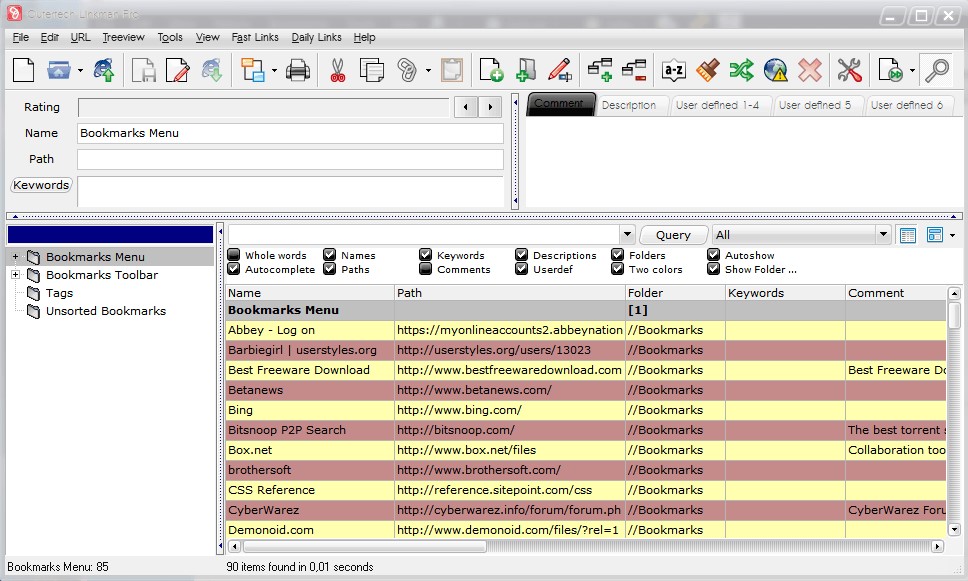 Скриншот 5 программы Linkman