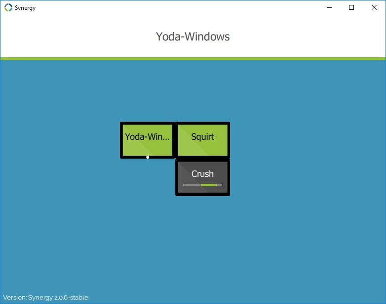 Скриншот 2 программы Synergy