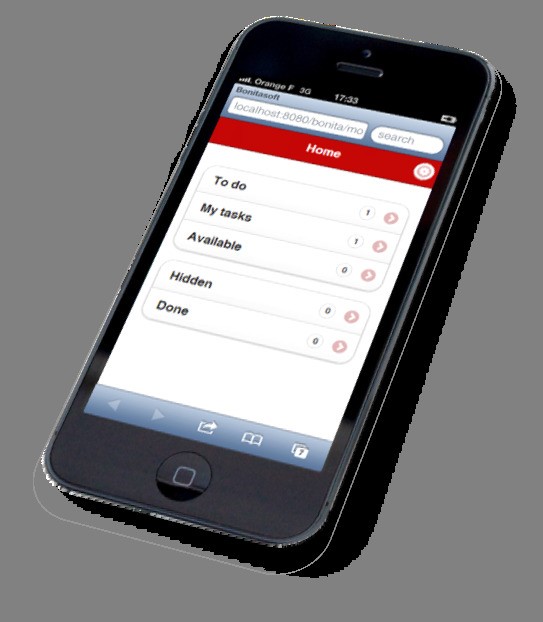 Скриншот 2 программы Bonita BPM