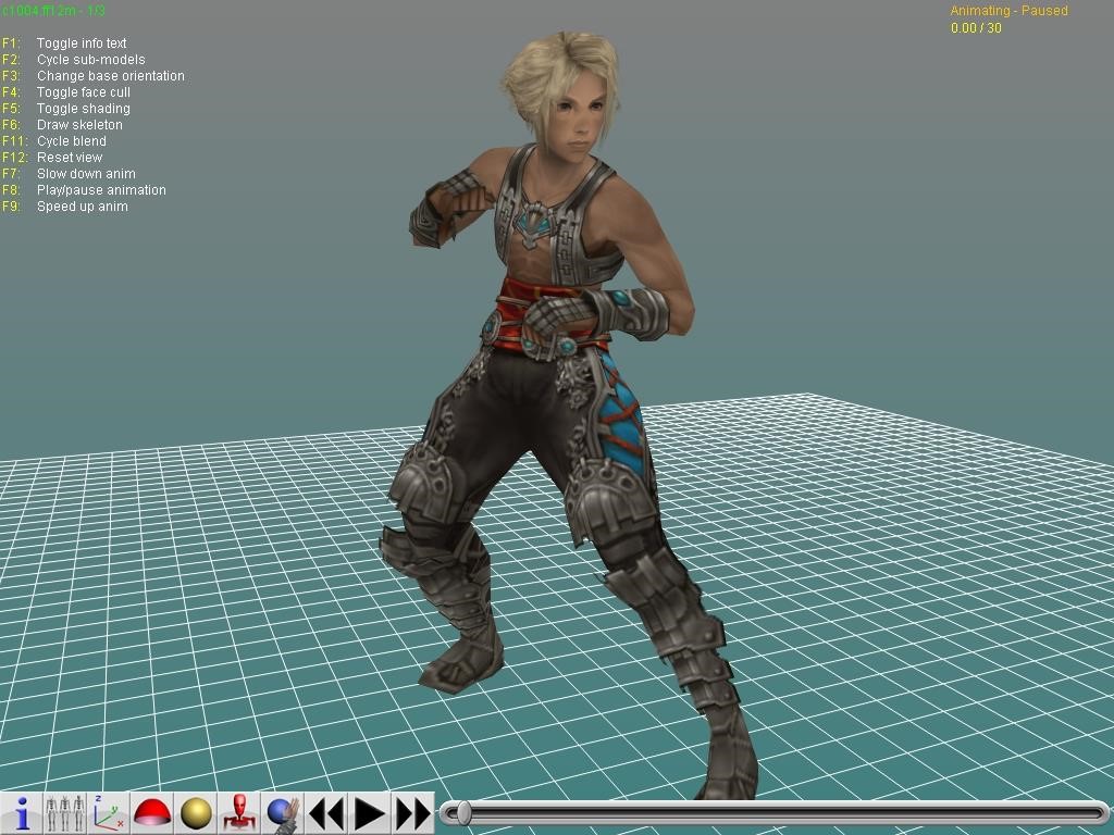 Скриншот 4 программы noesis