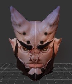 Скриншот 2 программы SculptGL
