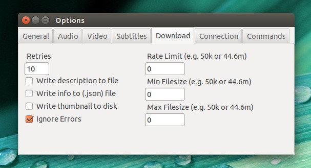 Скриншот 4 программы Youtube-DLG