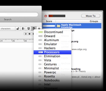 Скриншот 3 программы DEVONthink