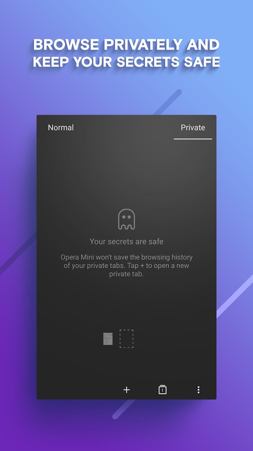 Скриншот 5 программы Opera Mini