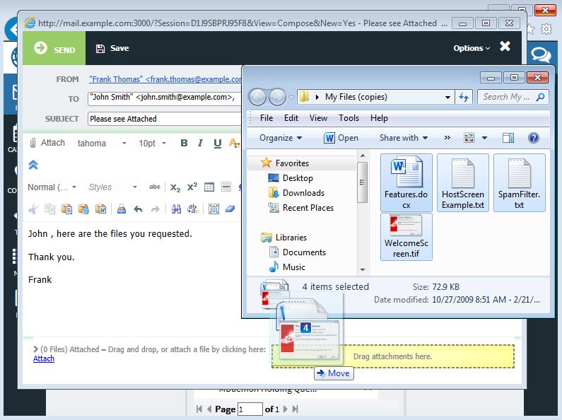 Скриншот 4 программы MDaemon Messaging Server