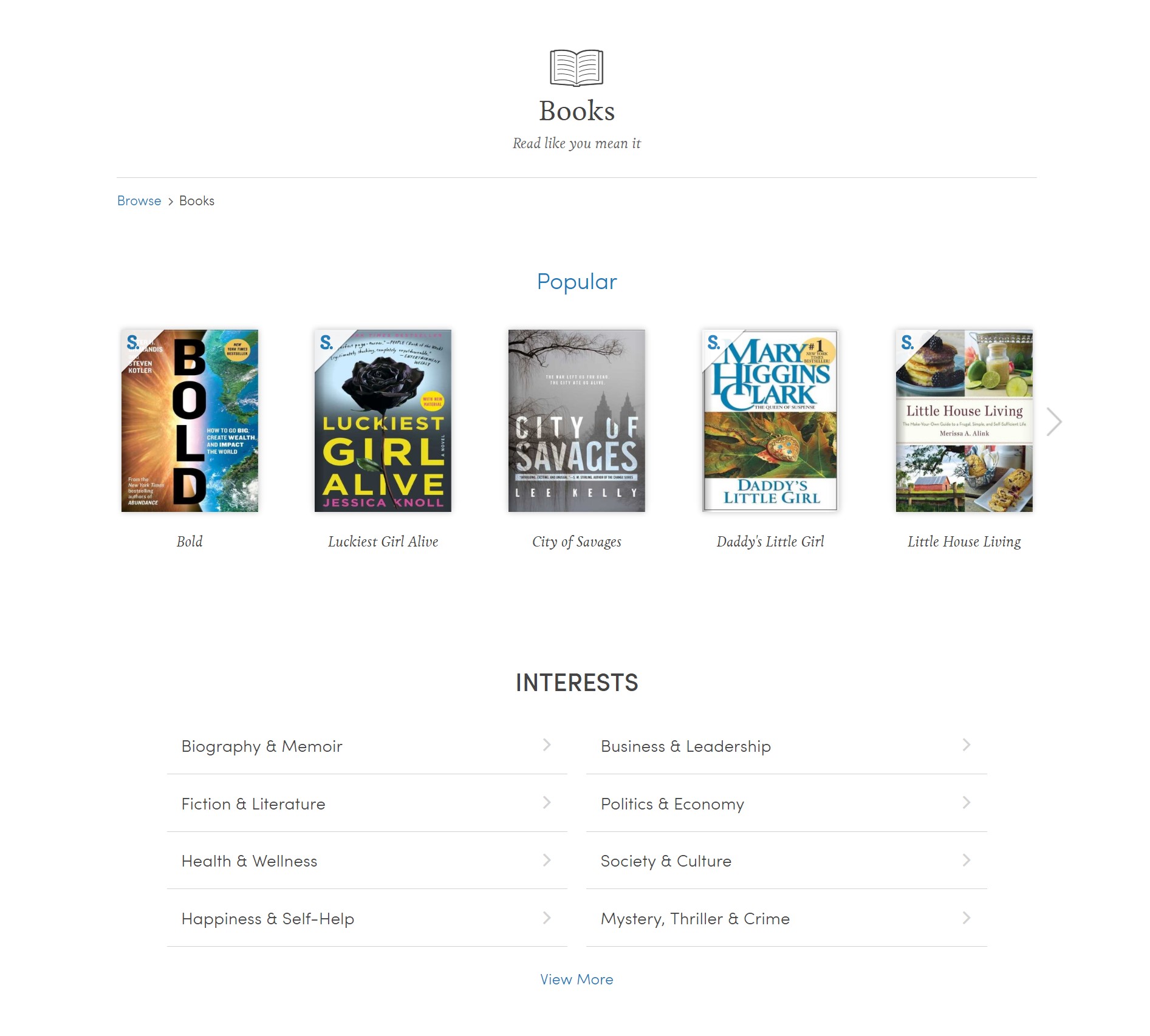 Скриншот 3 программы Scribd