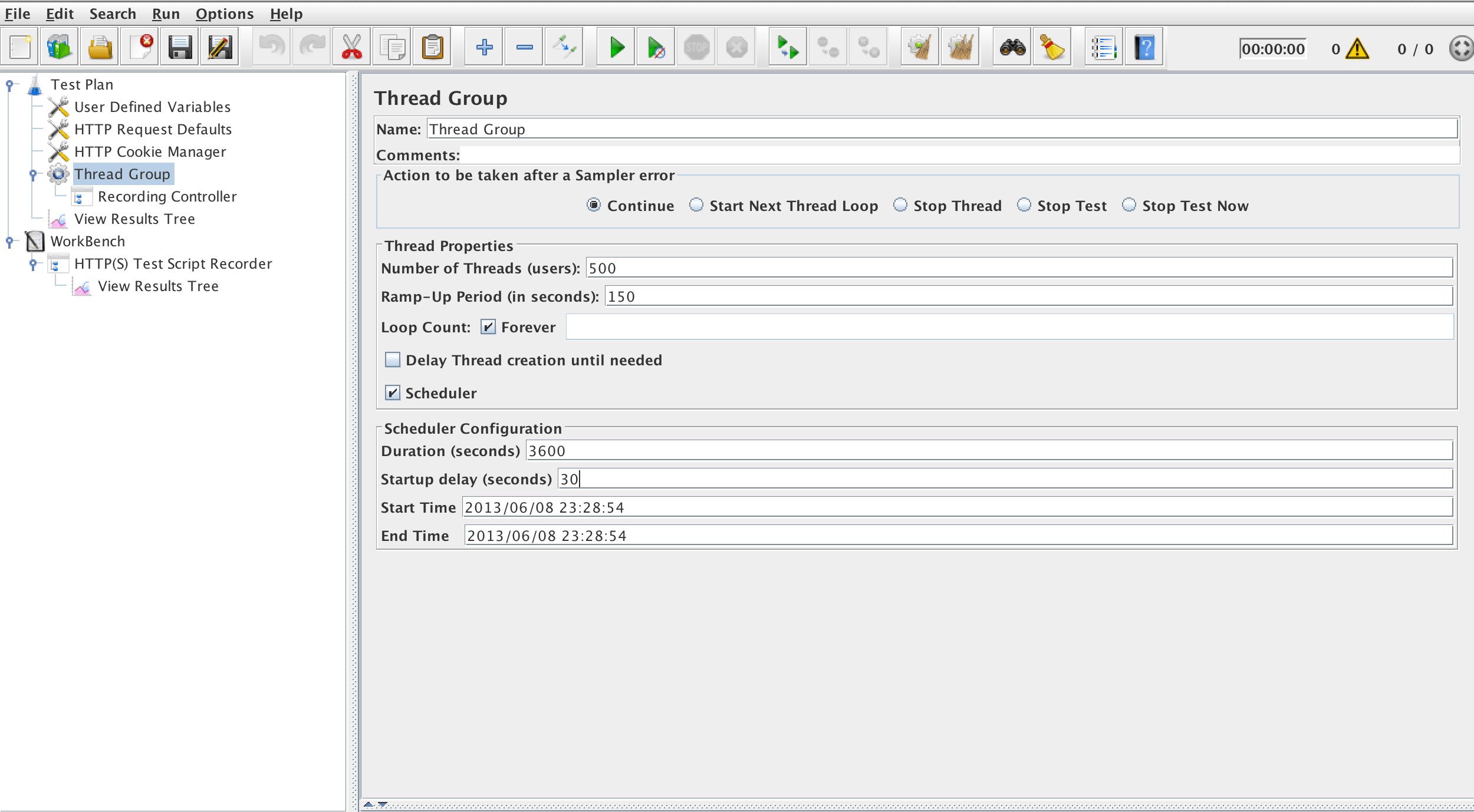 Скриншот 3 программы Apache JMeter