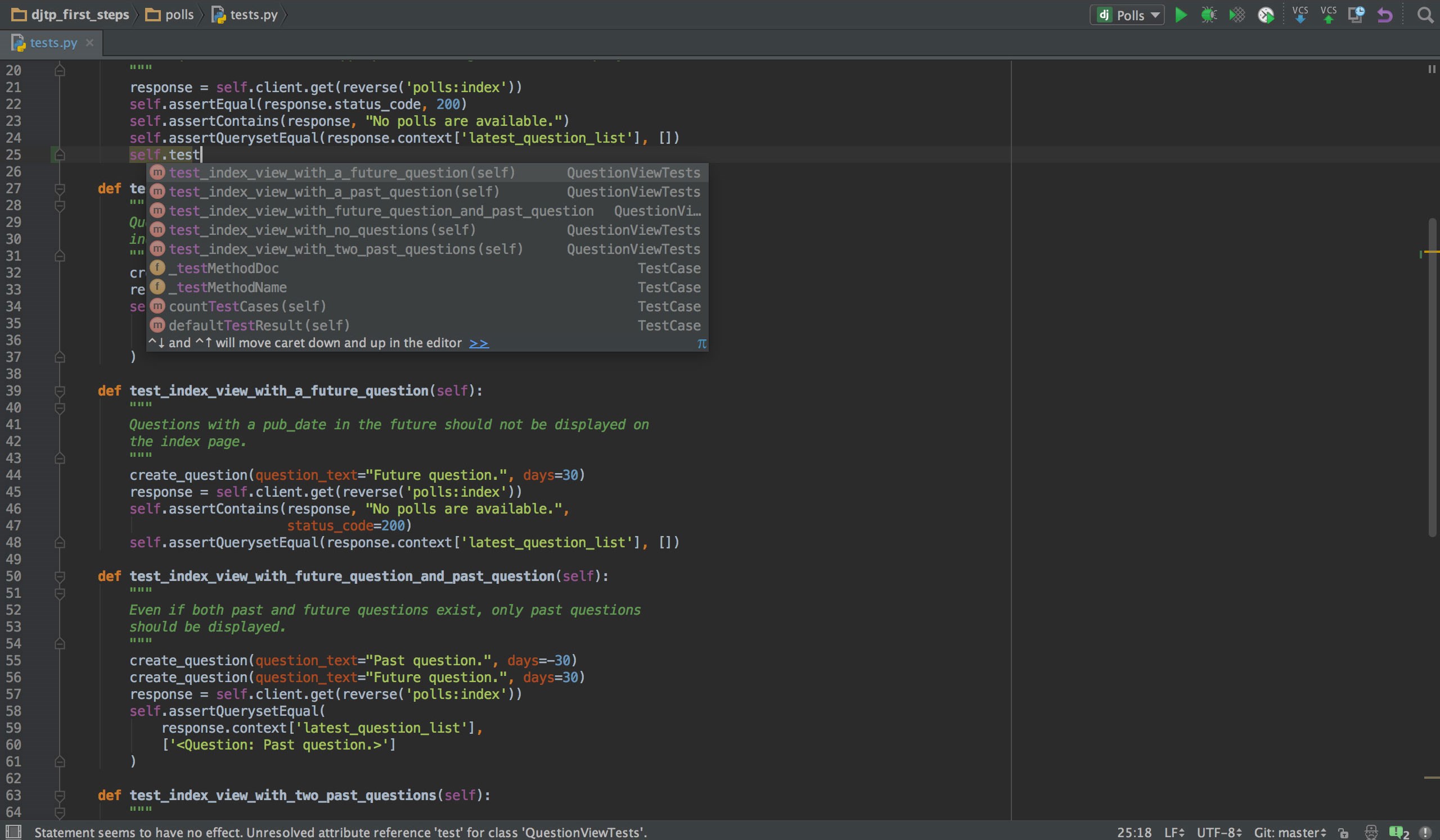 Скриншот 2 программы PyCharm