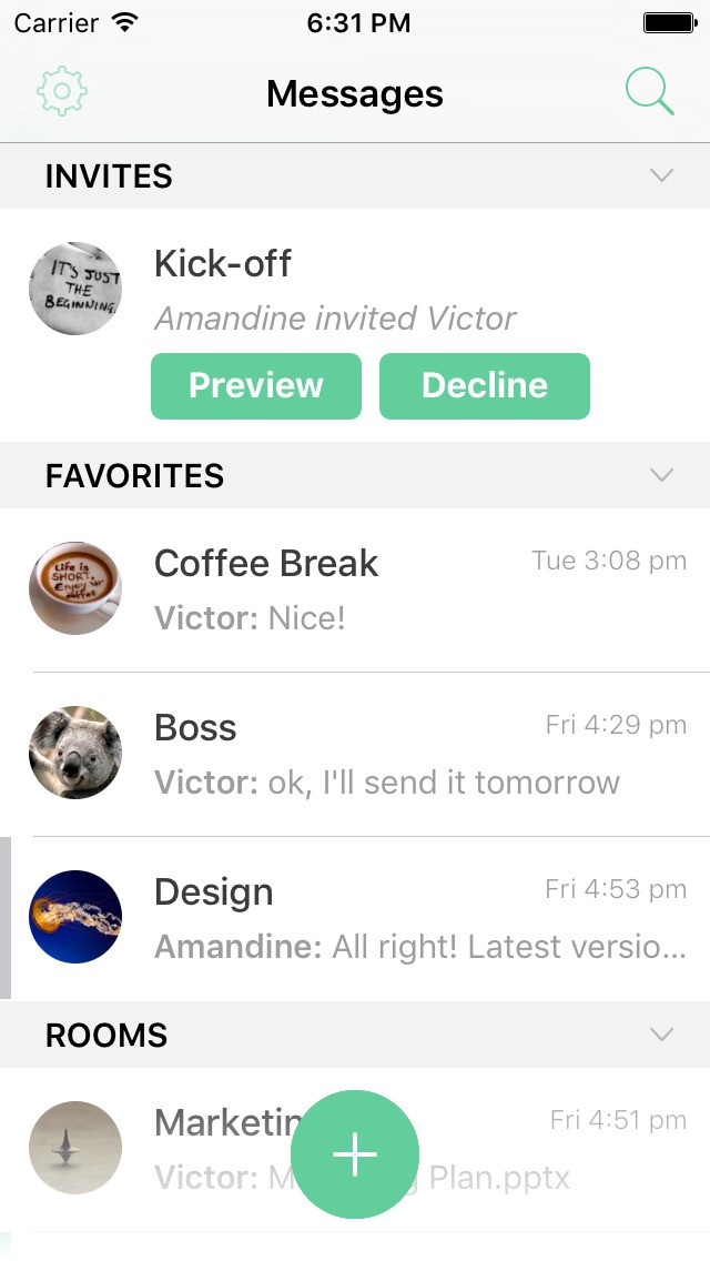 Скриншот 4 программы Riot.im