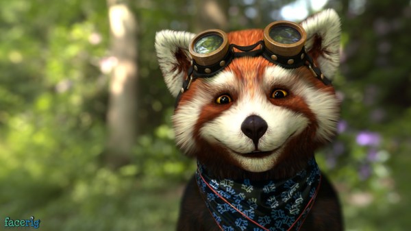 Скриншот 3 программы FaceRig