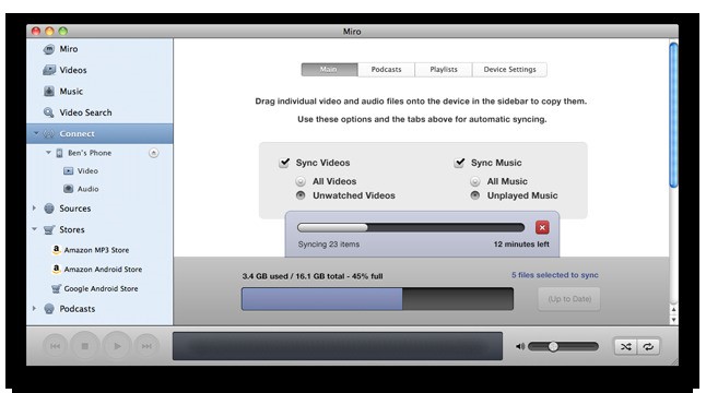 Скриншот 2 программы Miro
