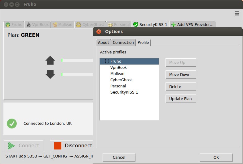 Скриншот 4 программы fruho